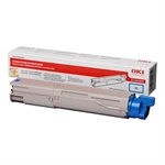 OKI 43459435 toner cartridge cyaan (origineel)